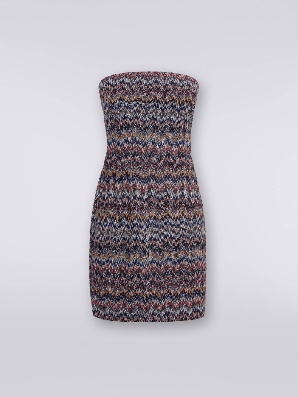 Missoni Mini-abito in viscosa lamé chevron I Più Venduti