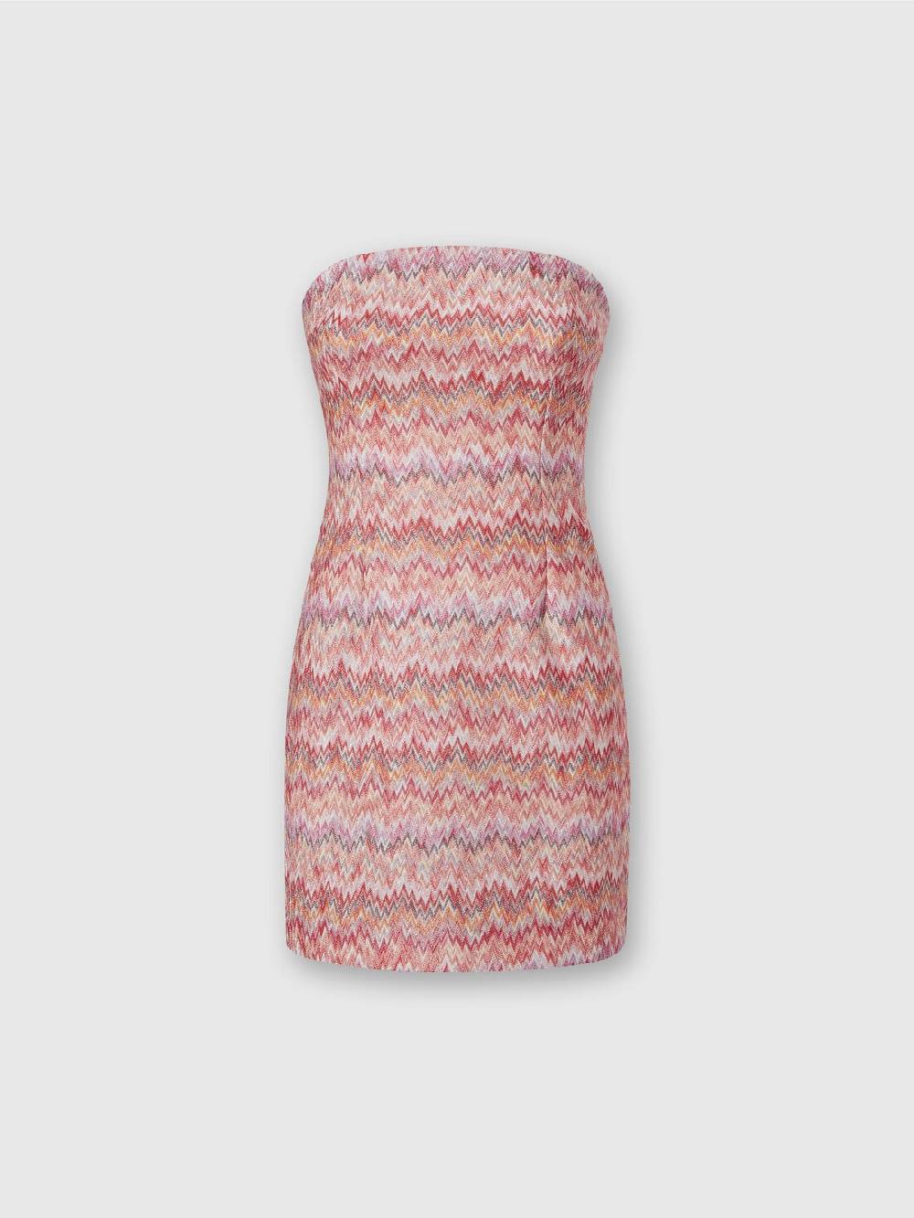 Missoni Mini-abito in viscosa lamé chevron 2025