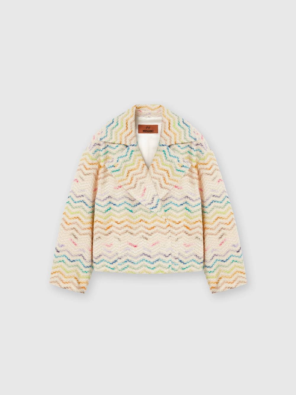 Missoni Giacca in maglia chevron Qualità