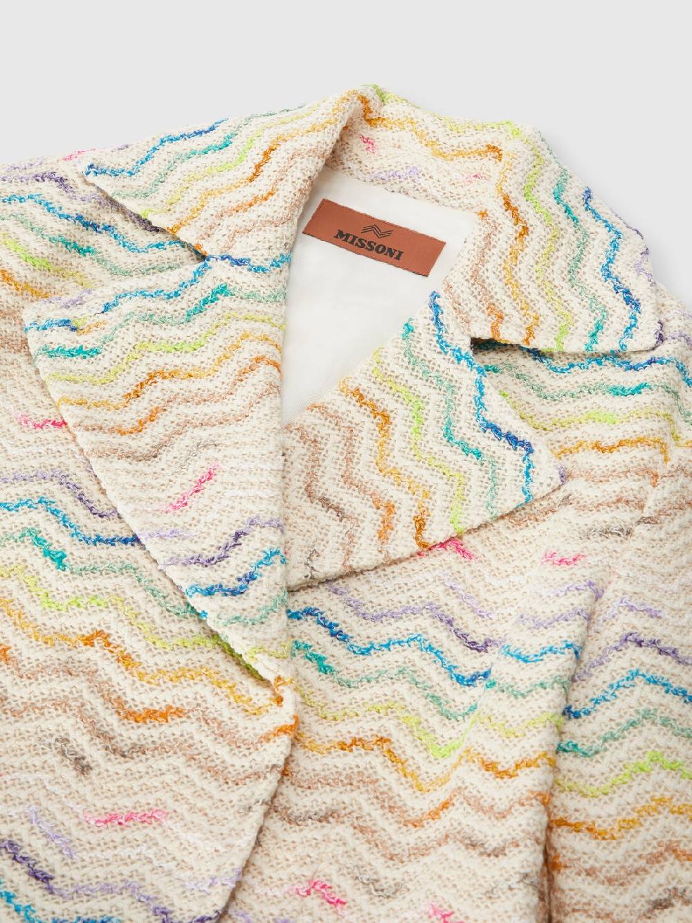 Missoni Giacca in maglia chevron Qualità