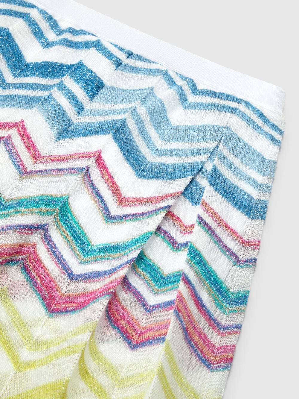 Missoni Pantaloni in misto viscosa zig zag con lurex Soddisfazione Garantita