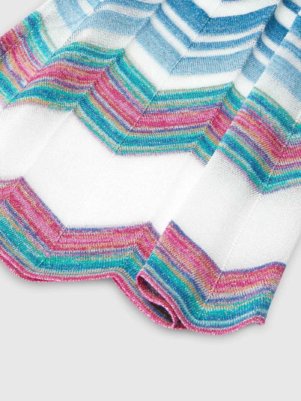 Missoni Pantaloni in misto viscosa zig zag con lurex Soddisfazione Garantita