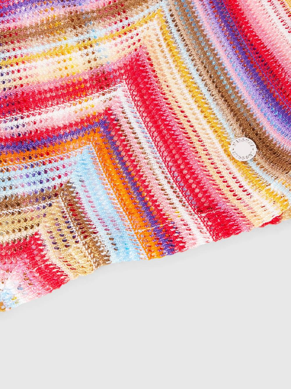 Missoni Abito in maglia di viscosa con spalline Consegna Veloce
