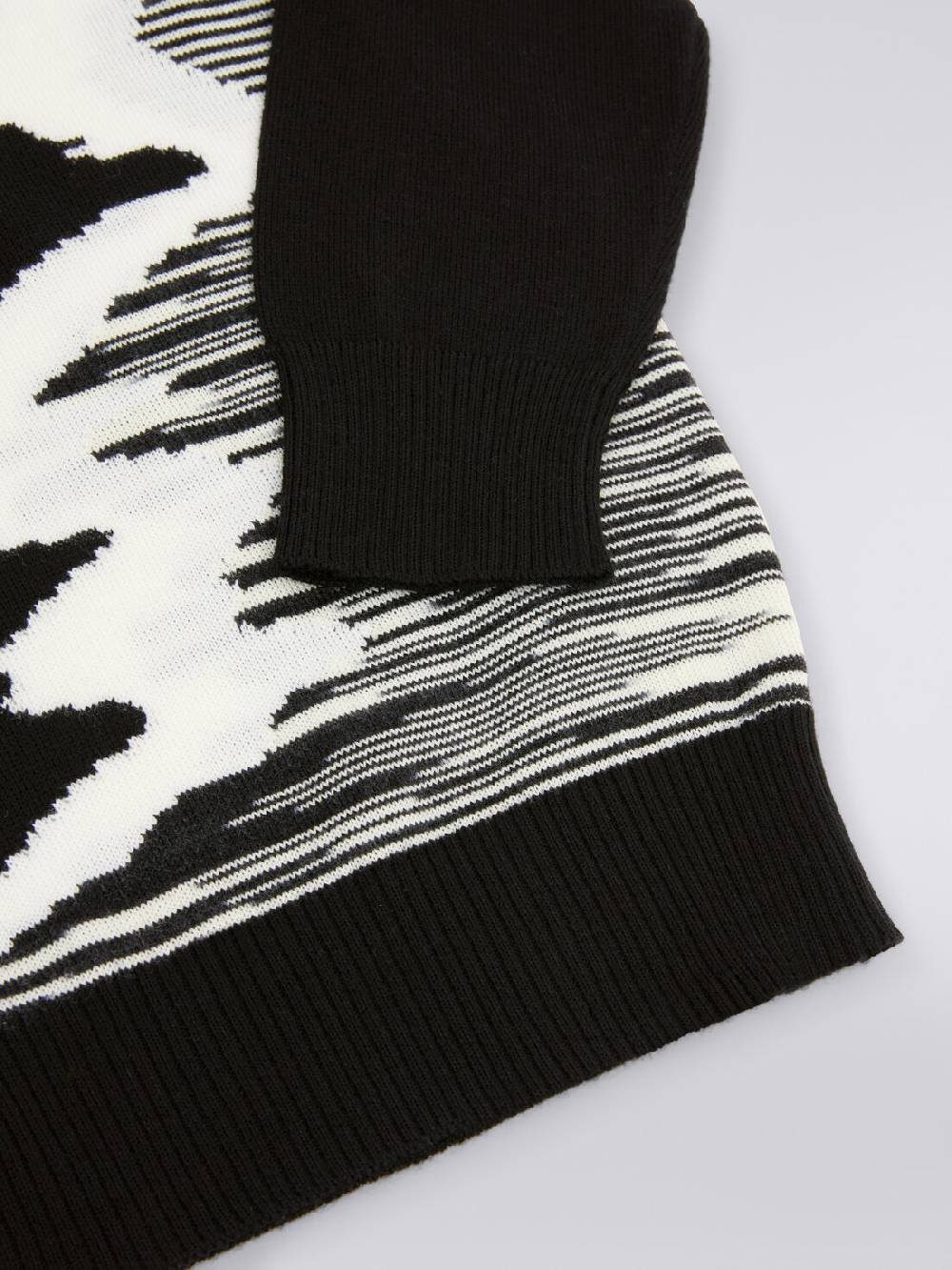 Missoni Maglia girocollo in pura lana vergine Vendita calda