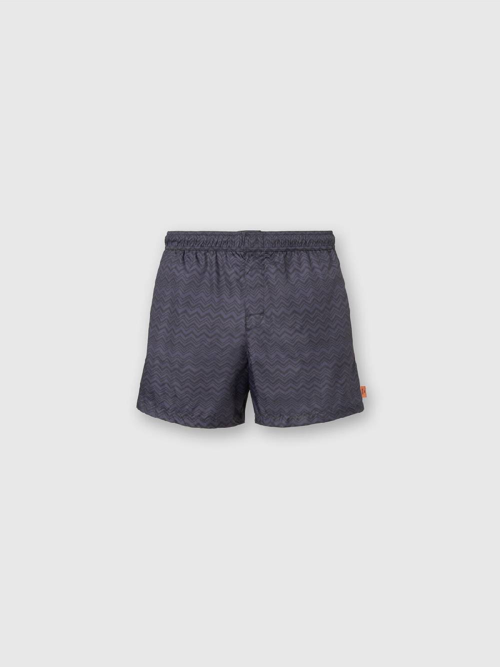 Missoni Boxer mare con stampa zig zag tonale Convenienza