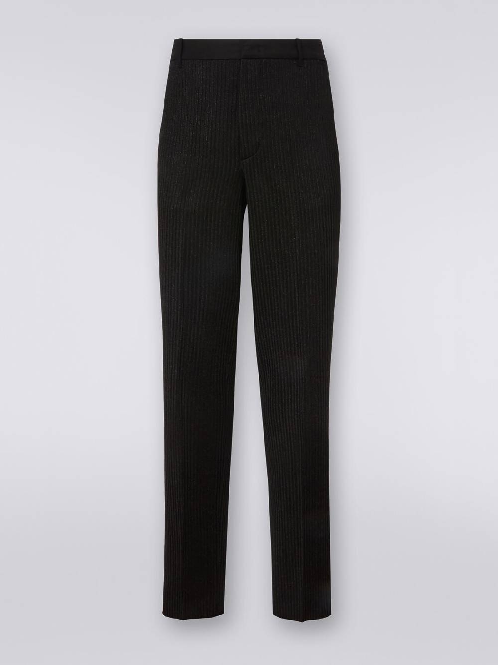 Missoni Pantaloni chino in viscosa con lurex Offerta
