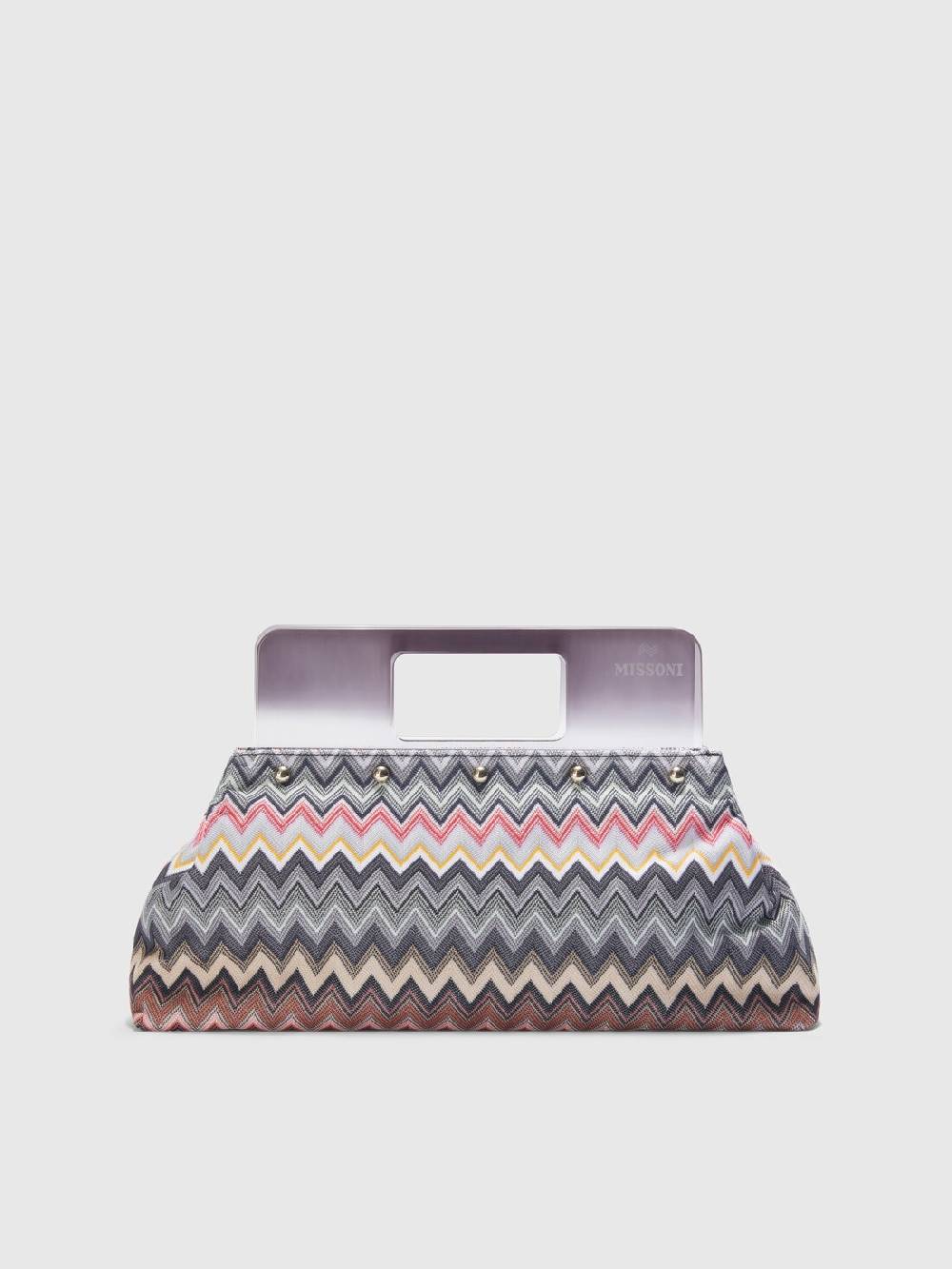 Missoni Pouch in misto cotone Outlet