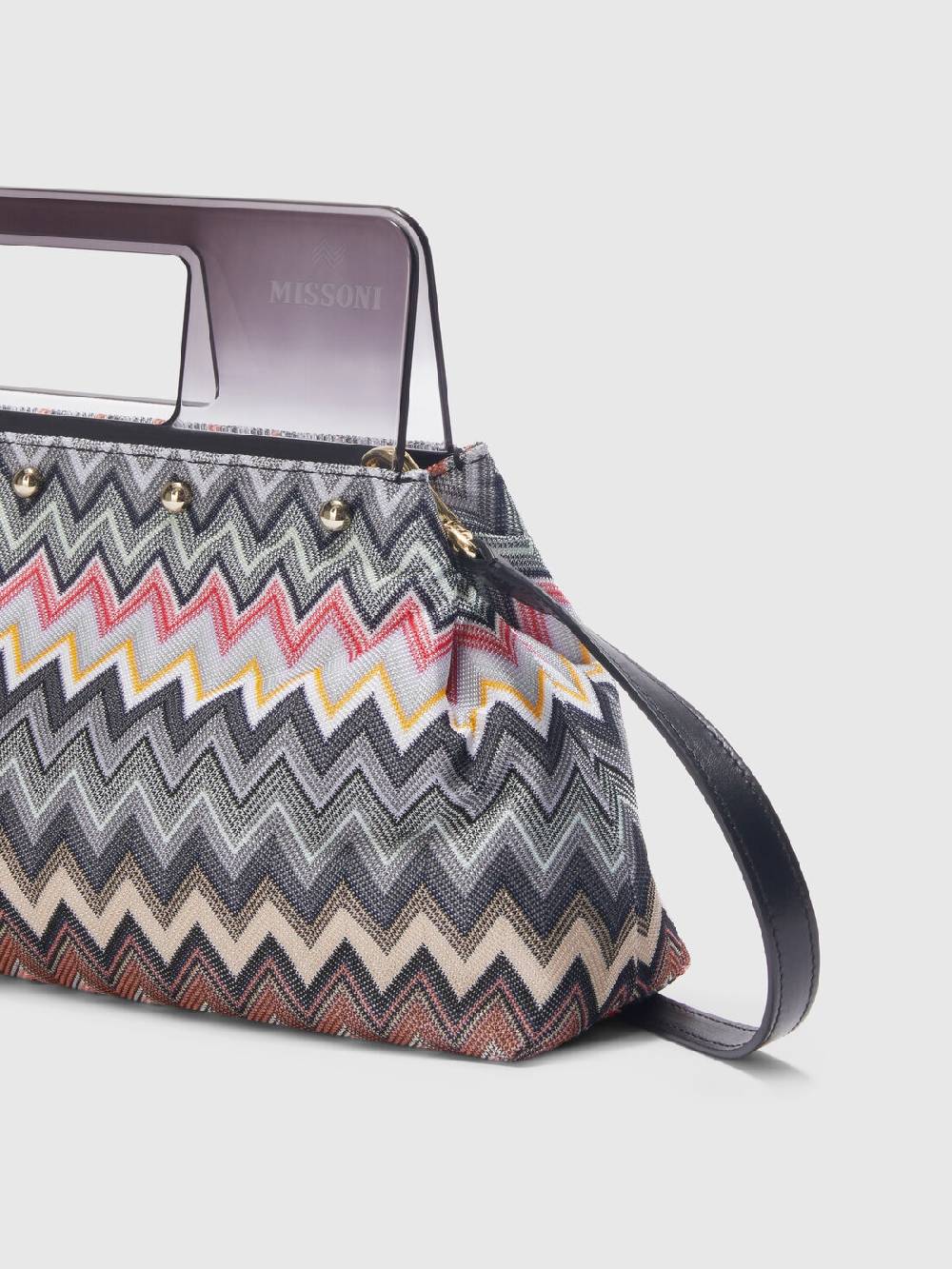 Missoni Pouch in misto cotone Outlet