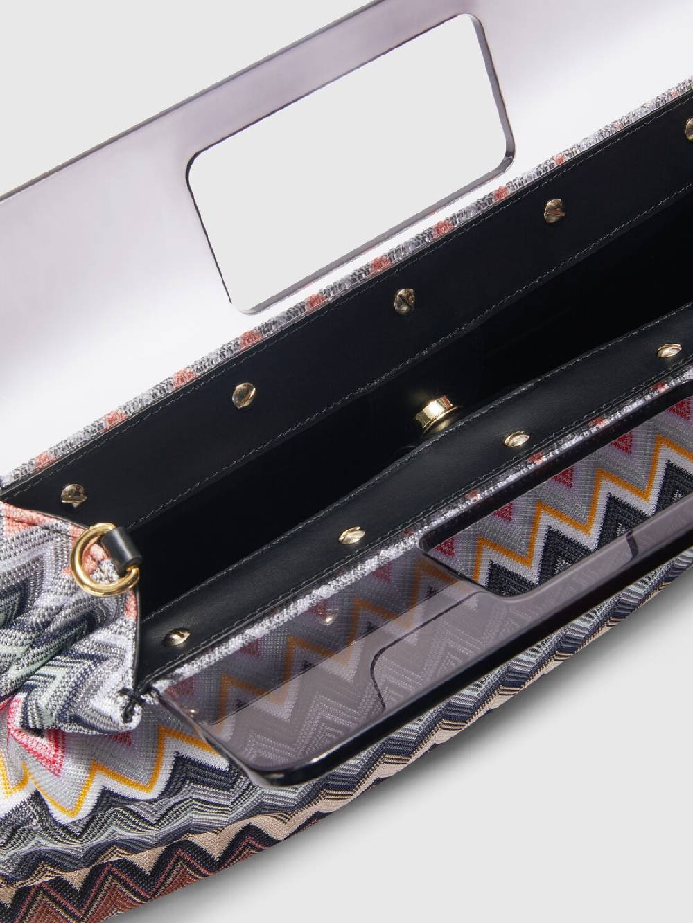 Missoni Pouch in misto cotone Outlet