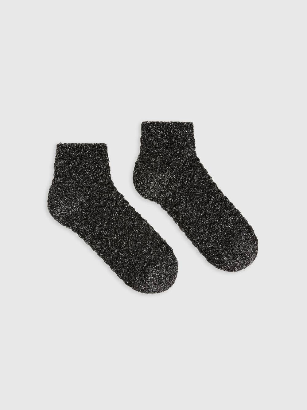Missoni Calze in cotone e nylon zig zag Saldi