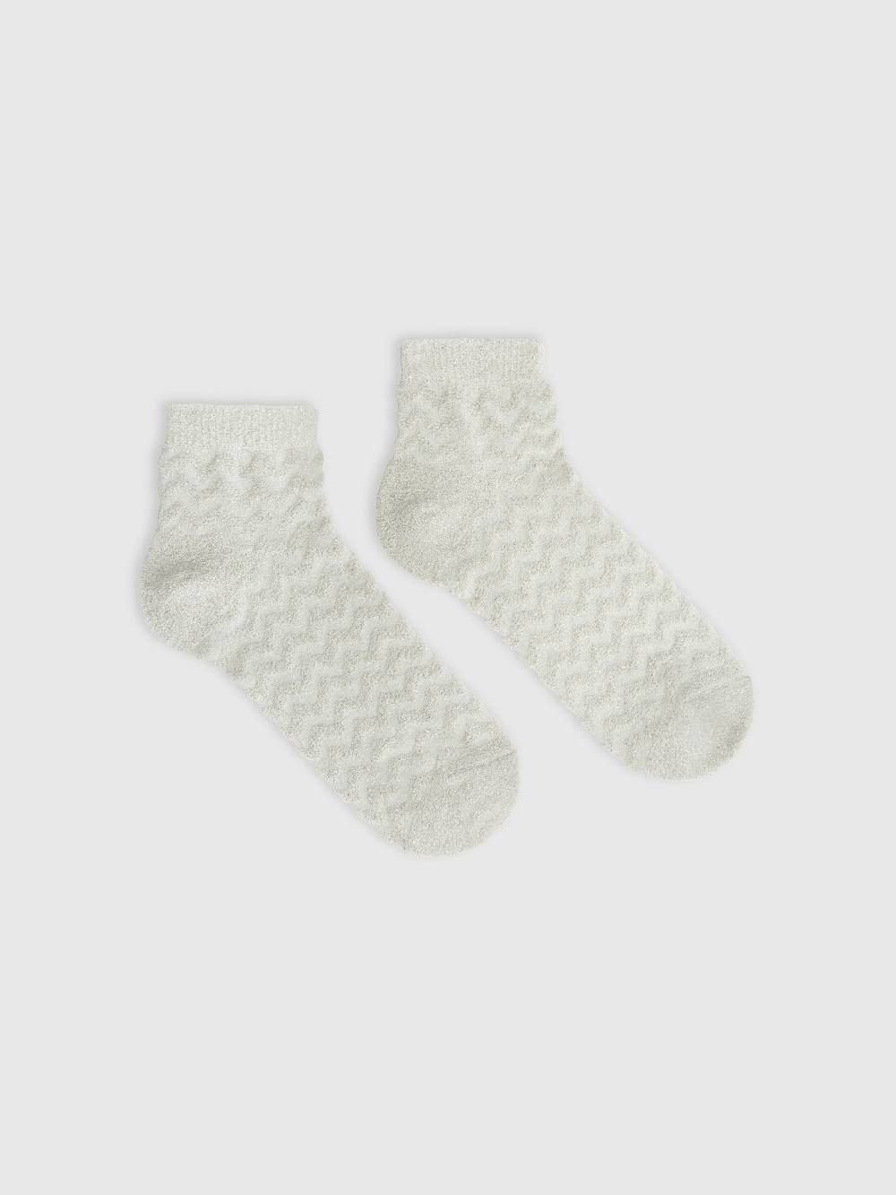 Missoni Calze in cotone e nylon zig zag Hotsell