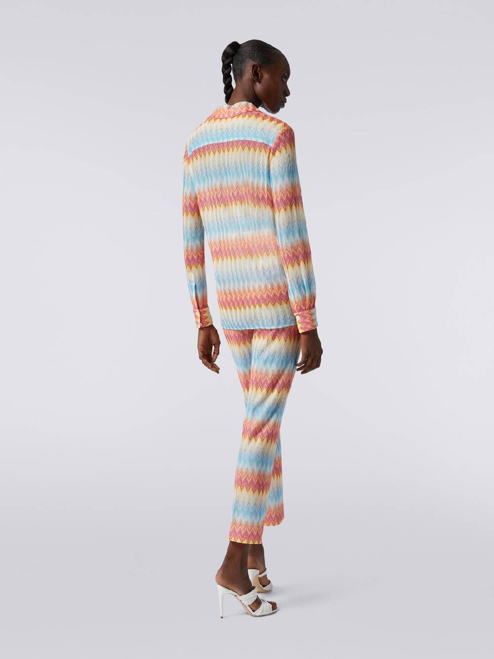 Missoni Camicia in maglia di viscosa chevron Promozione temporanea