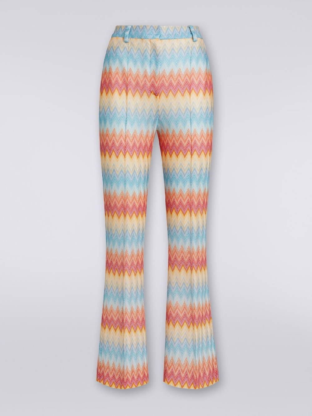 Missoni Pantaloni capri in viscosa chevron Italy