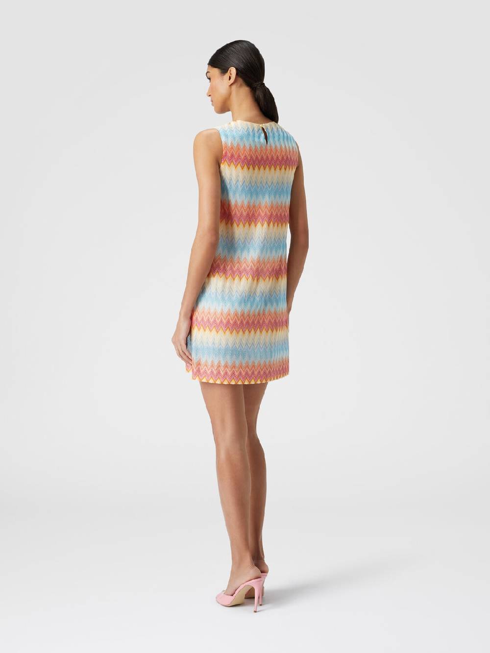 Missoni Abito in viscosa zig zag In Linea