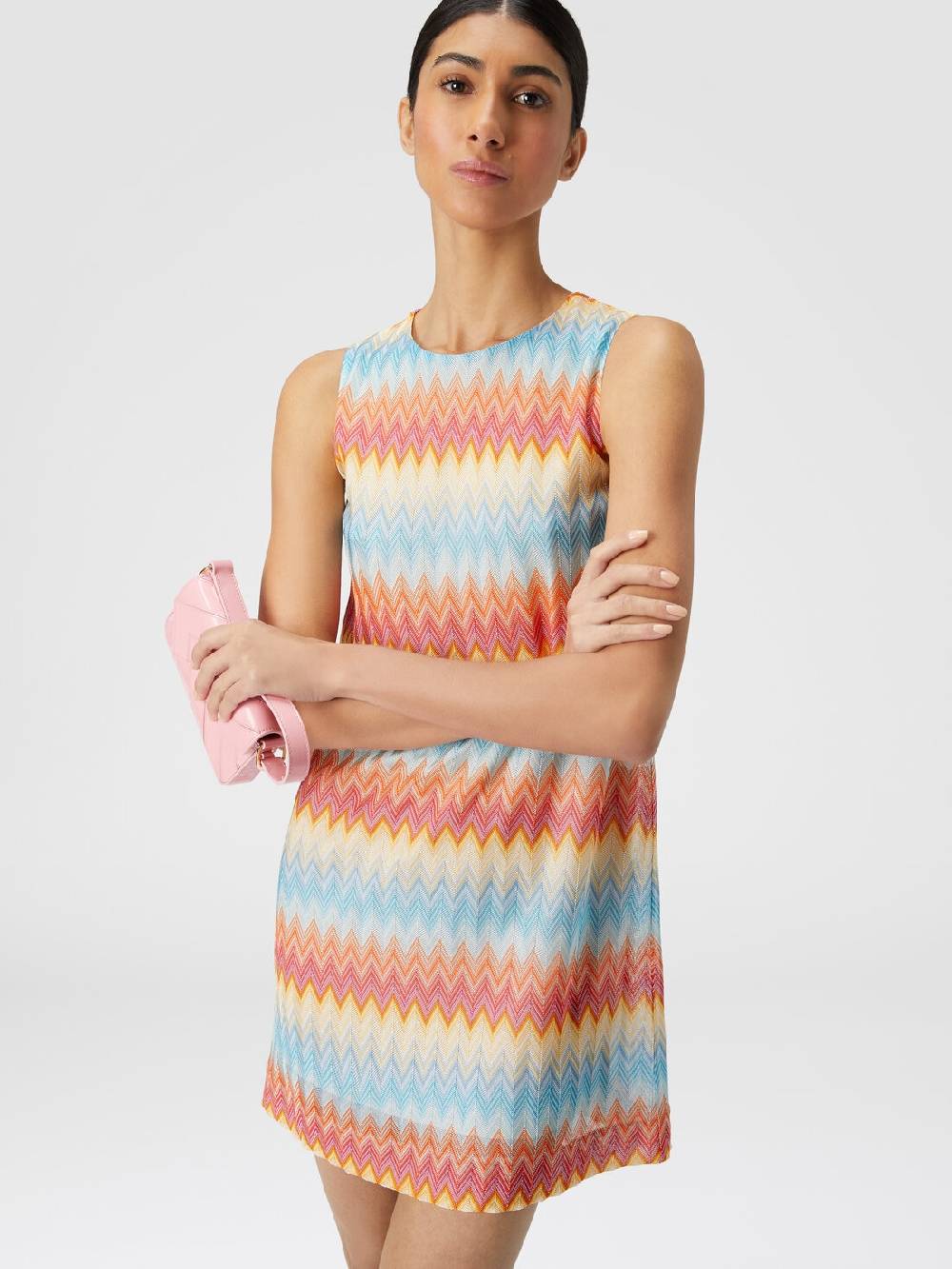 Missoni Abito in viscosa zig zag In Linea