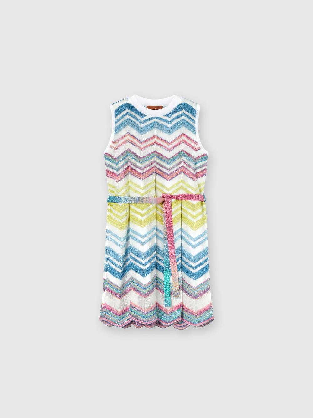 Missoni Abito in maglia di misto viscosa zig zag con lamé Soddisfazione Garantita