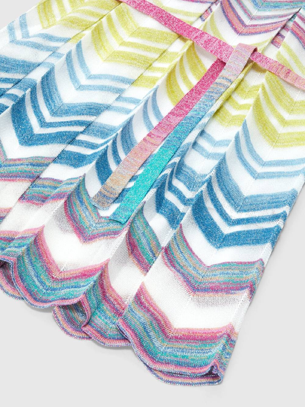 Missoni Abito in maglia di misto viscosa zig zag con lamé Soddisfazione Garantita