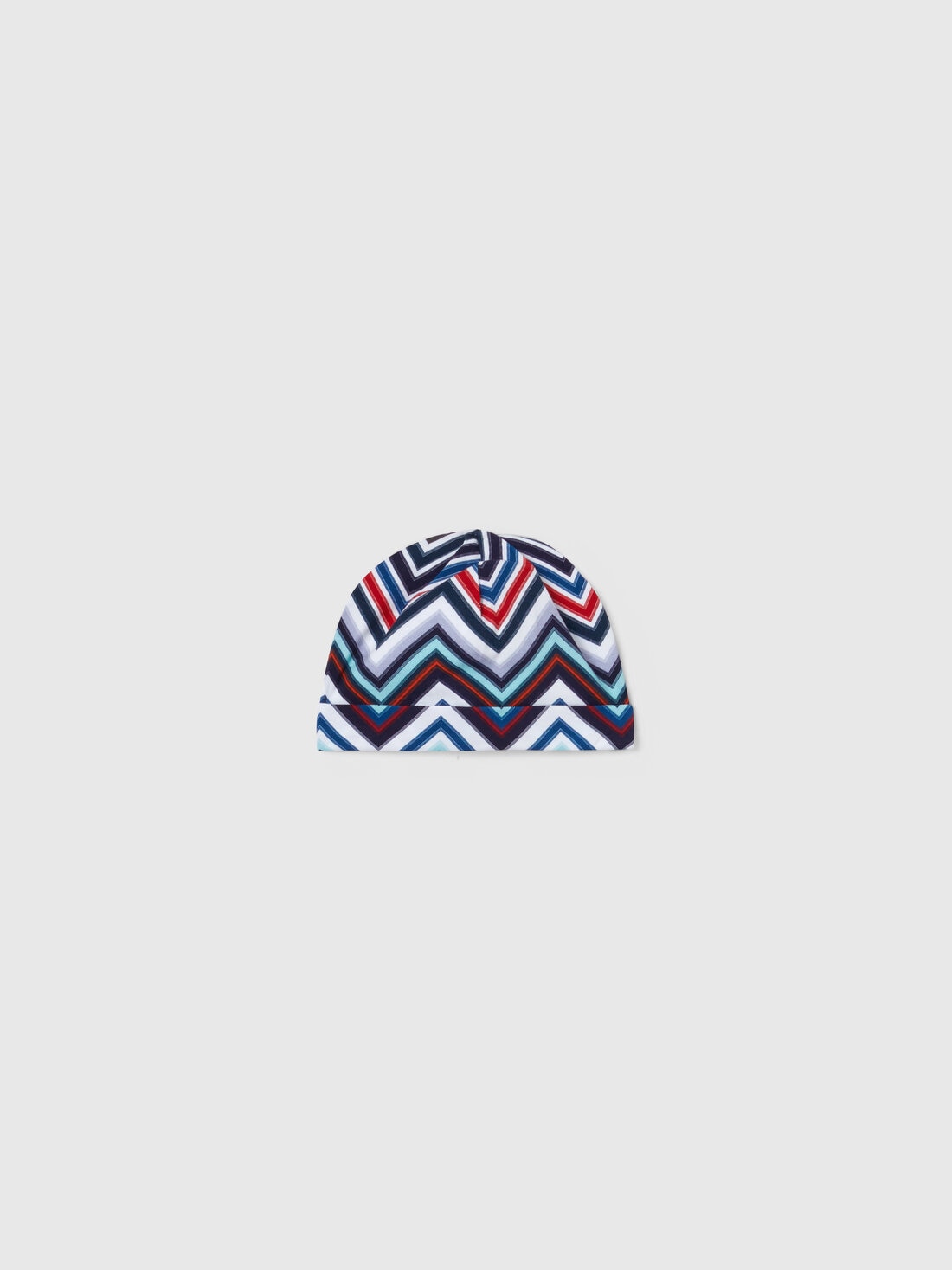 Missoni Set due pezzi con tutina e zuccotto in cotone chevron Qualità Garantita