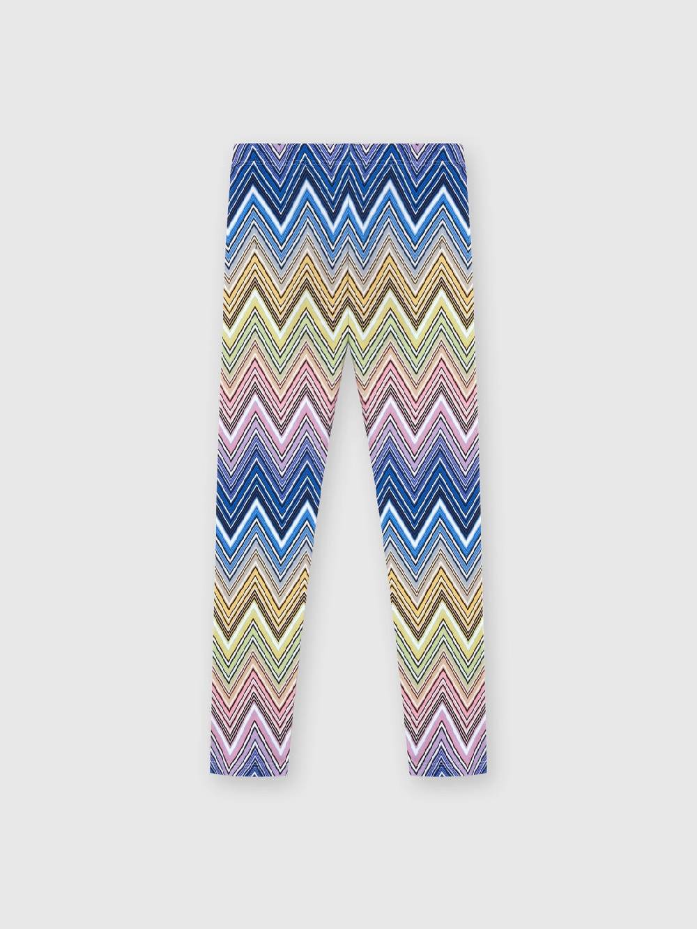 Missoni Leggings in cotone chevron Black Friday Prezzi