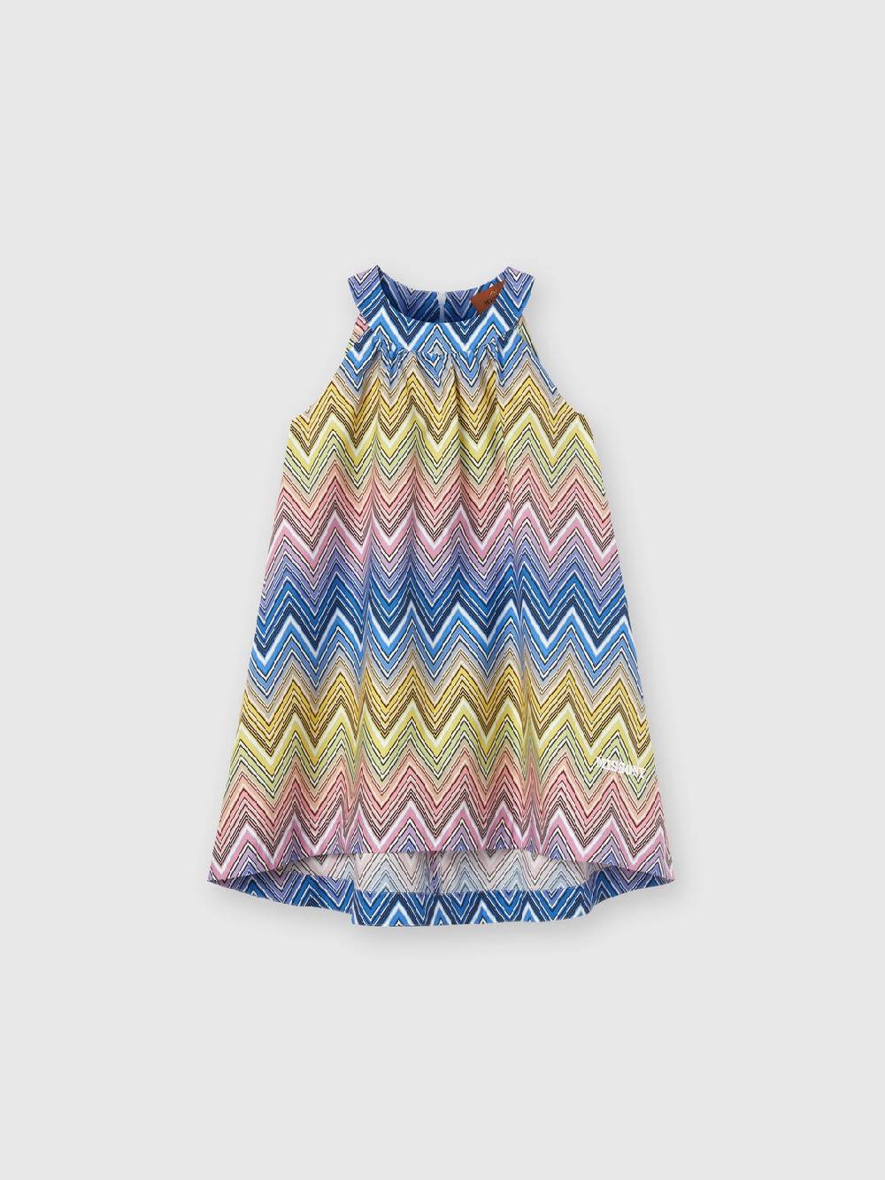 Missoni Abito in cotone chevron Shopping Online