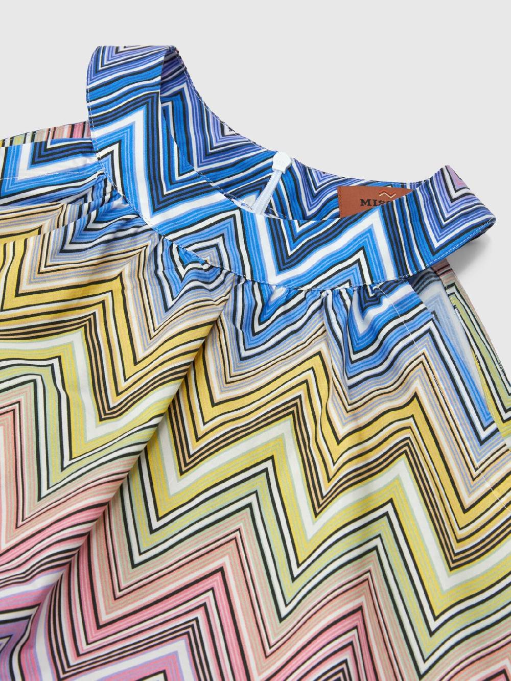 Missoni Abito in cotone chevron Shopping Online