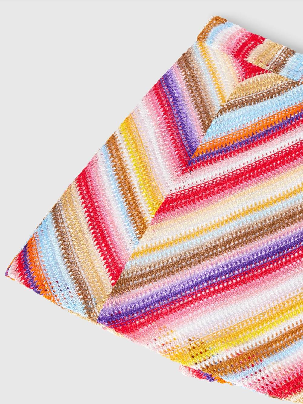 Missoni Gonna a portafoglio in viscosa chevron Prezzo Ridotto