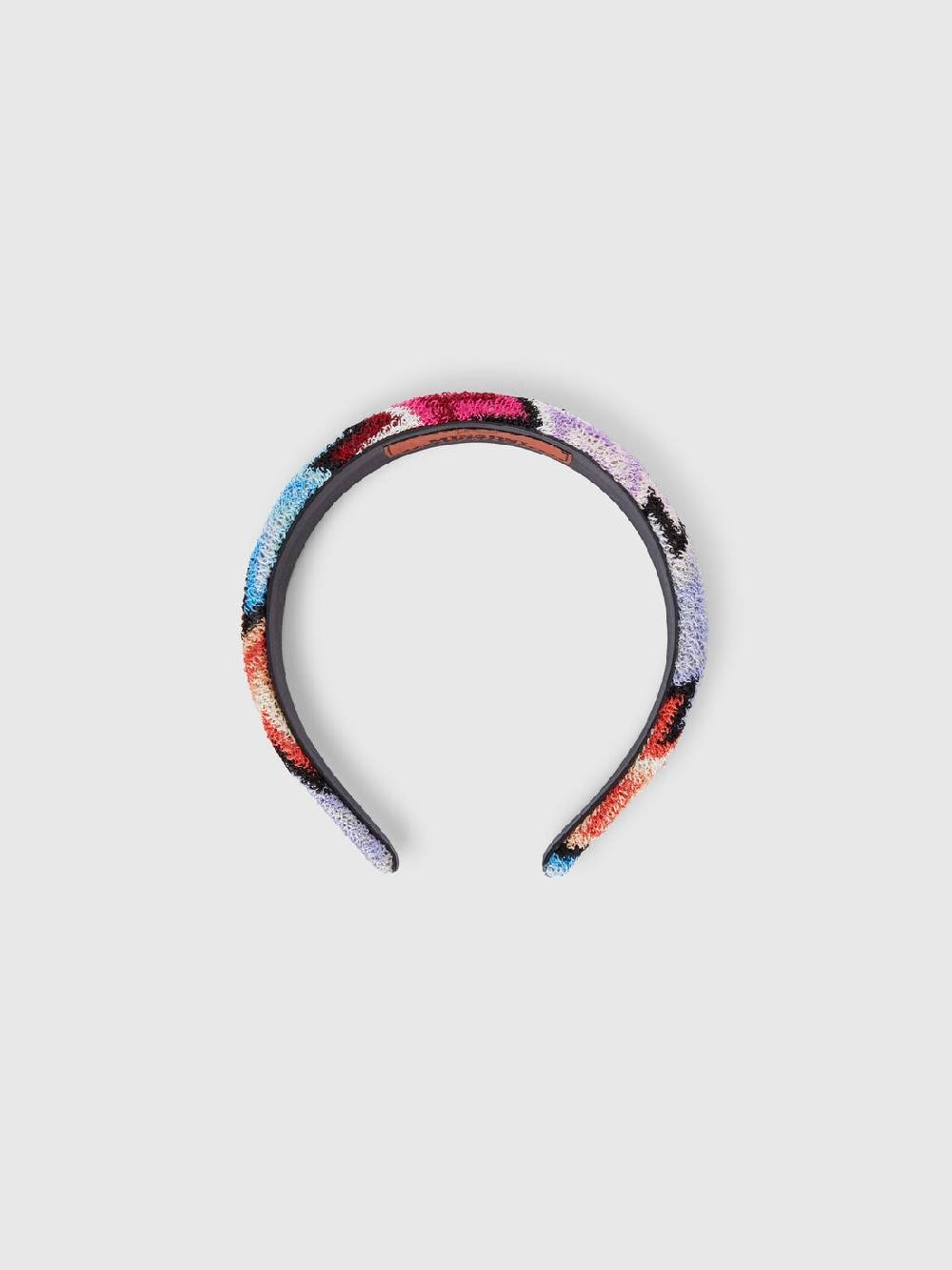 Missoni Cerchietto in viscosa zig zag Sottocosto