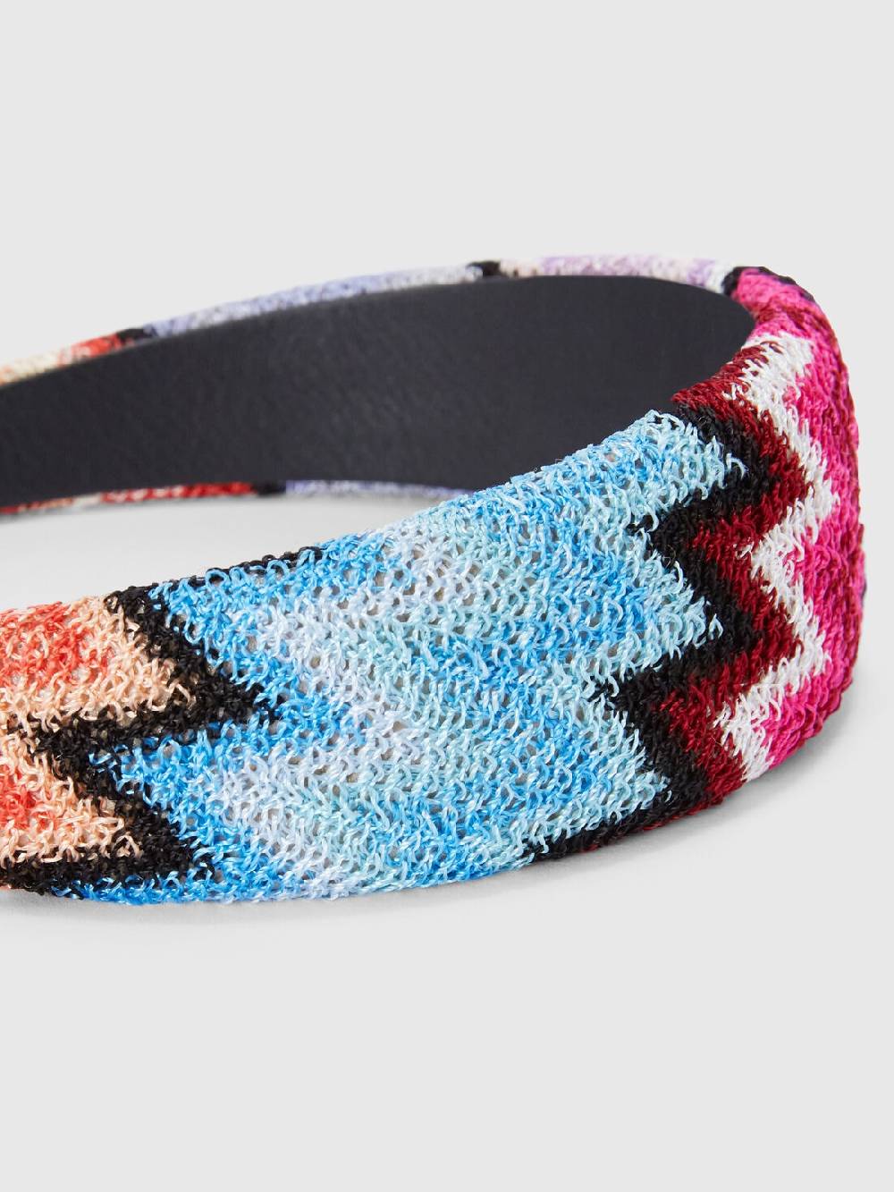 Missoni Cerchietto in viscosa zig zag Sottocosto