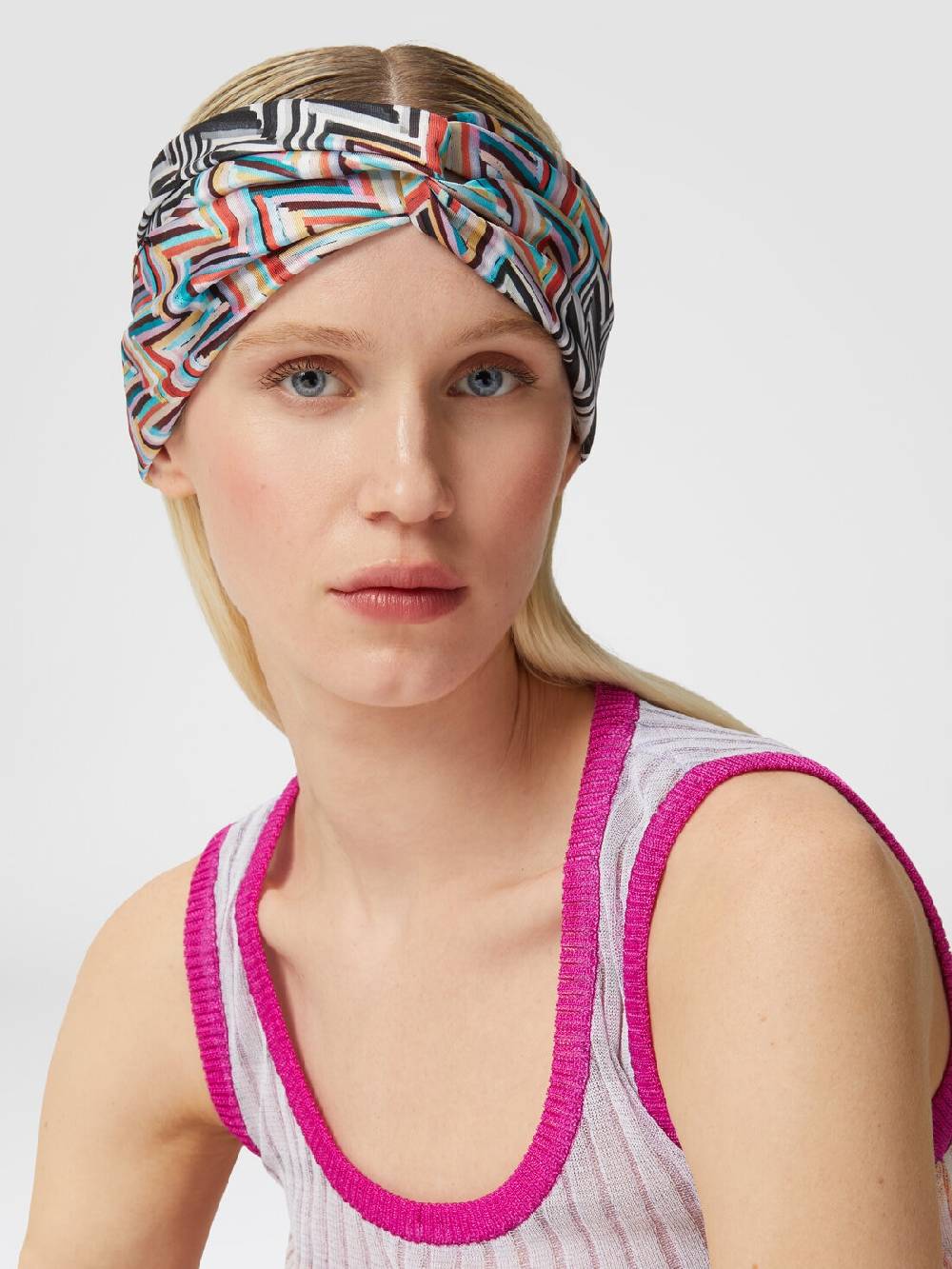 Missoni Fascia in tessuto chevron Presa
