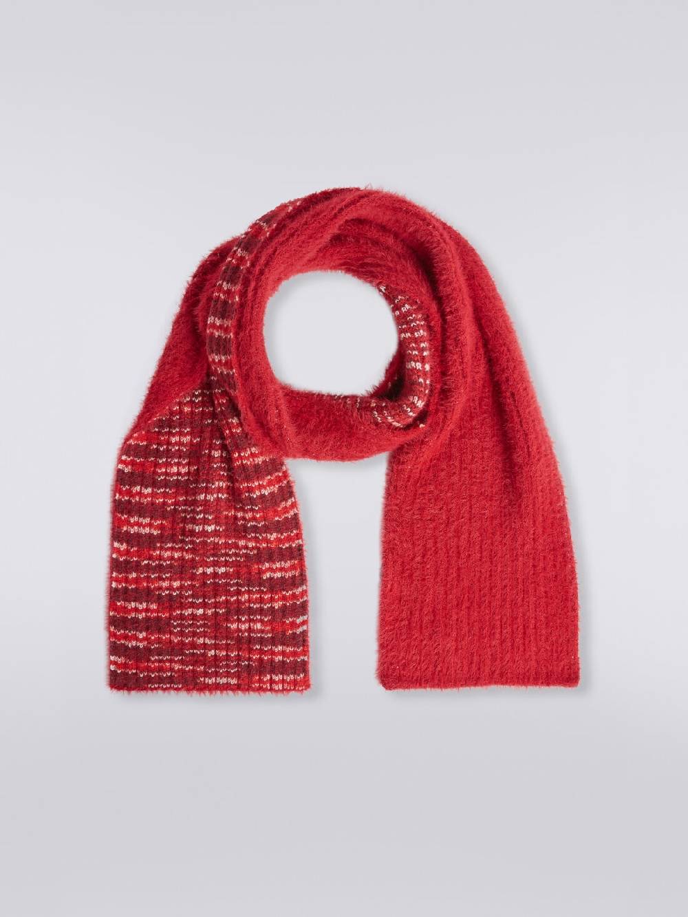 Missoni Sciarpa in misto lana a due facce In Vendita