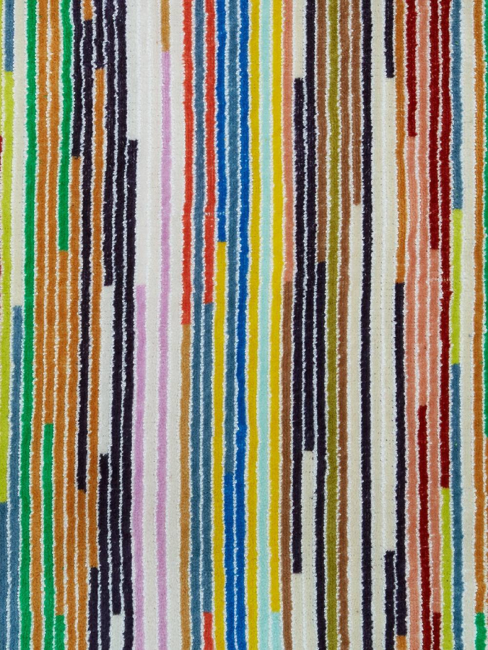 Missoni Accappatoio Melody in spugna di cotone a righe verticali Hotsell