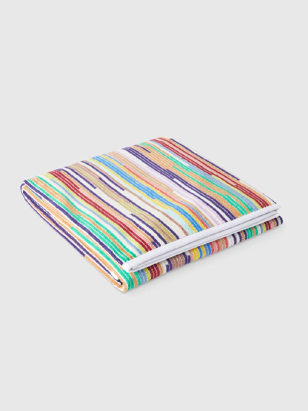 Missoni Telo da bagno 150x100 cm Melody in spugna di cotone fiammata Vendita Calda