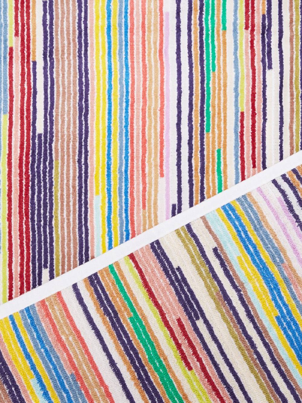 Missoni Telo da bagno 150x100 cm Melody in spugna di cotone fiammata Vendita Calda
