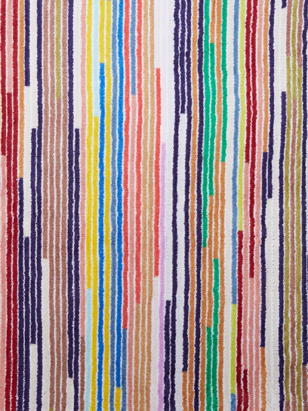 Missoni Set 2 pezzi di asciugamani da bagno Melody in spugna di cotone fiammata Vendita Economica