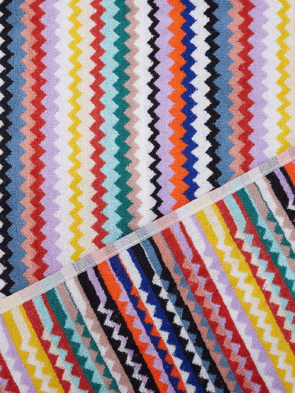 Missoni Set 5 pezzi di asciugamani da bagno Riverbero in spugna di cotone zig zag I Più Venduti