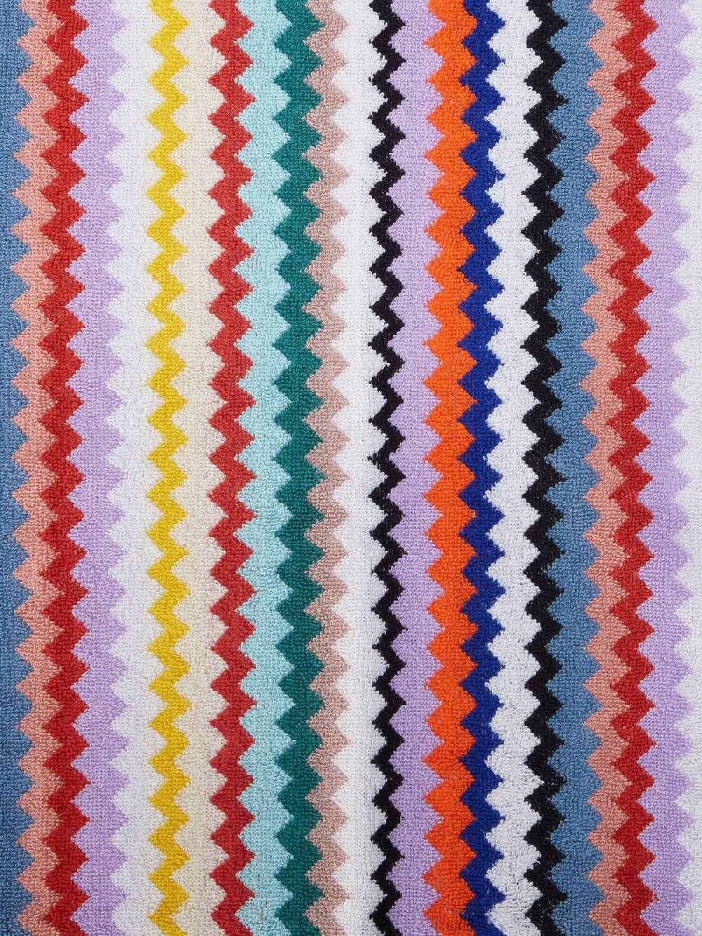 Missoni Set 5 pezzi di asciugamani da bagno Riverbero in spugna di cotone zig zag I Più Venduti