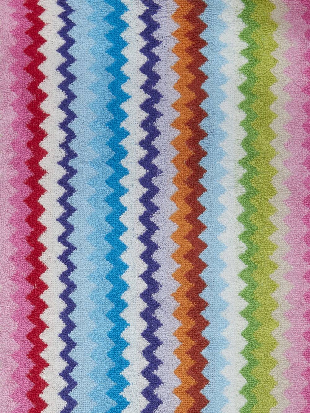 Missoni Set 5 pezzi di asciugamani da bagno Riverbero in spugna di cotone zig zag Vendite Flash