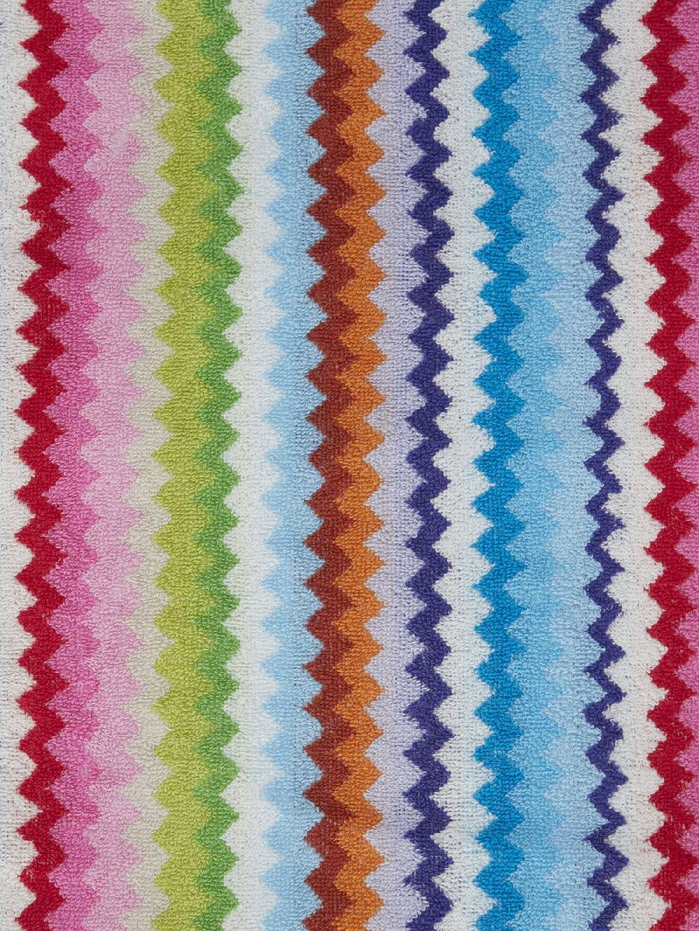 Missoni Set 2 pezzi di asciugamani da bagno Riverbero in spugna di cotone zig zag Negozio