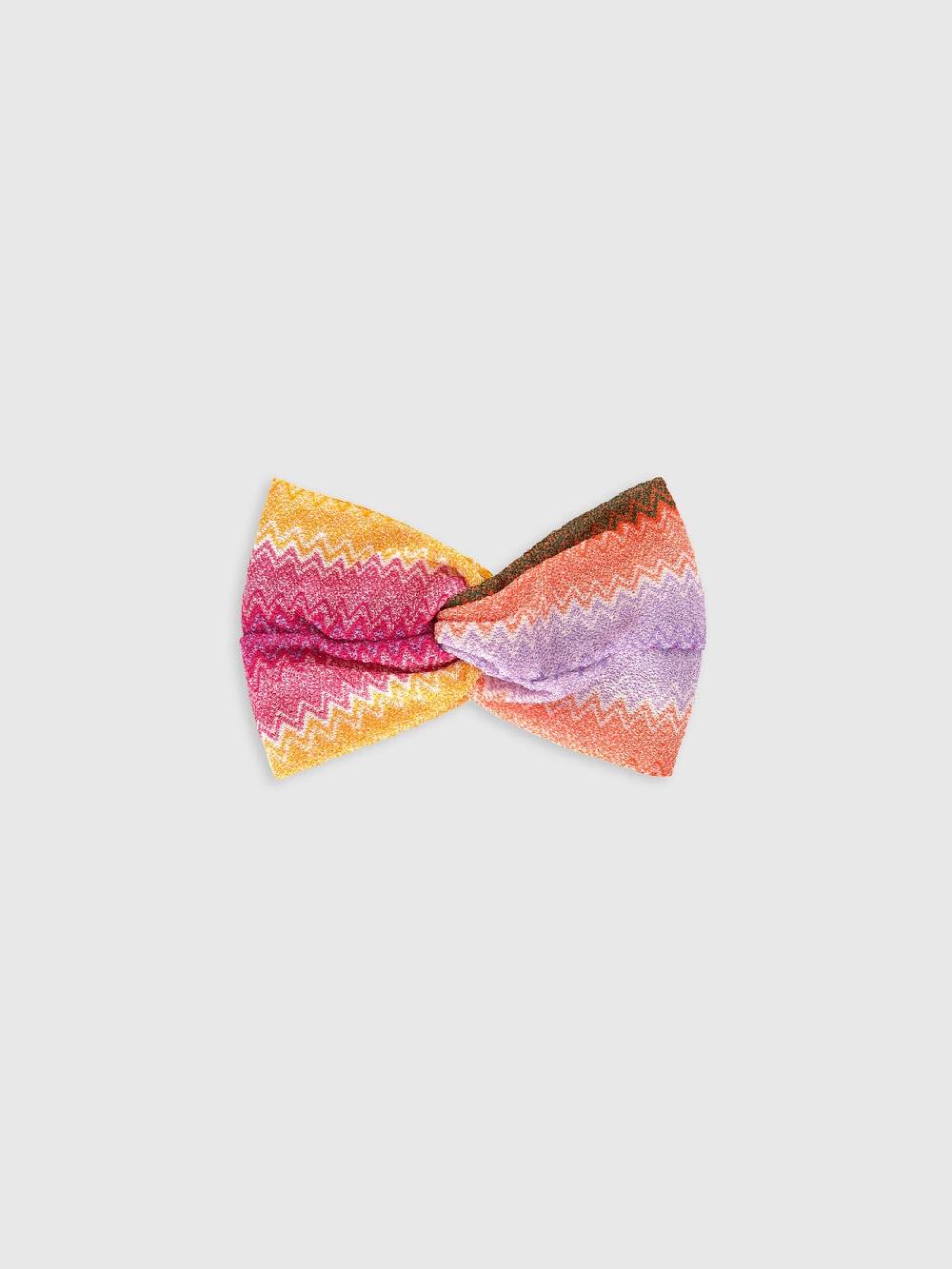Missoni Fascia in viscosa con motivo zig zag Sconto