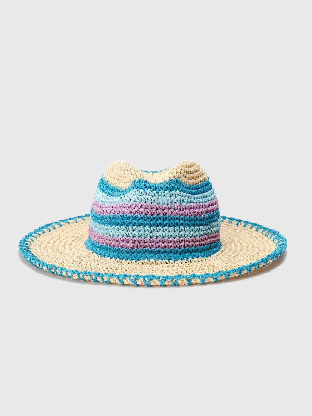Missoni Cappello in nylon con lavorazione a uncinetto Vendita