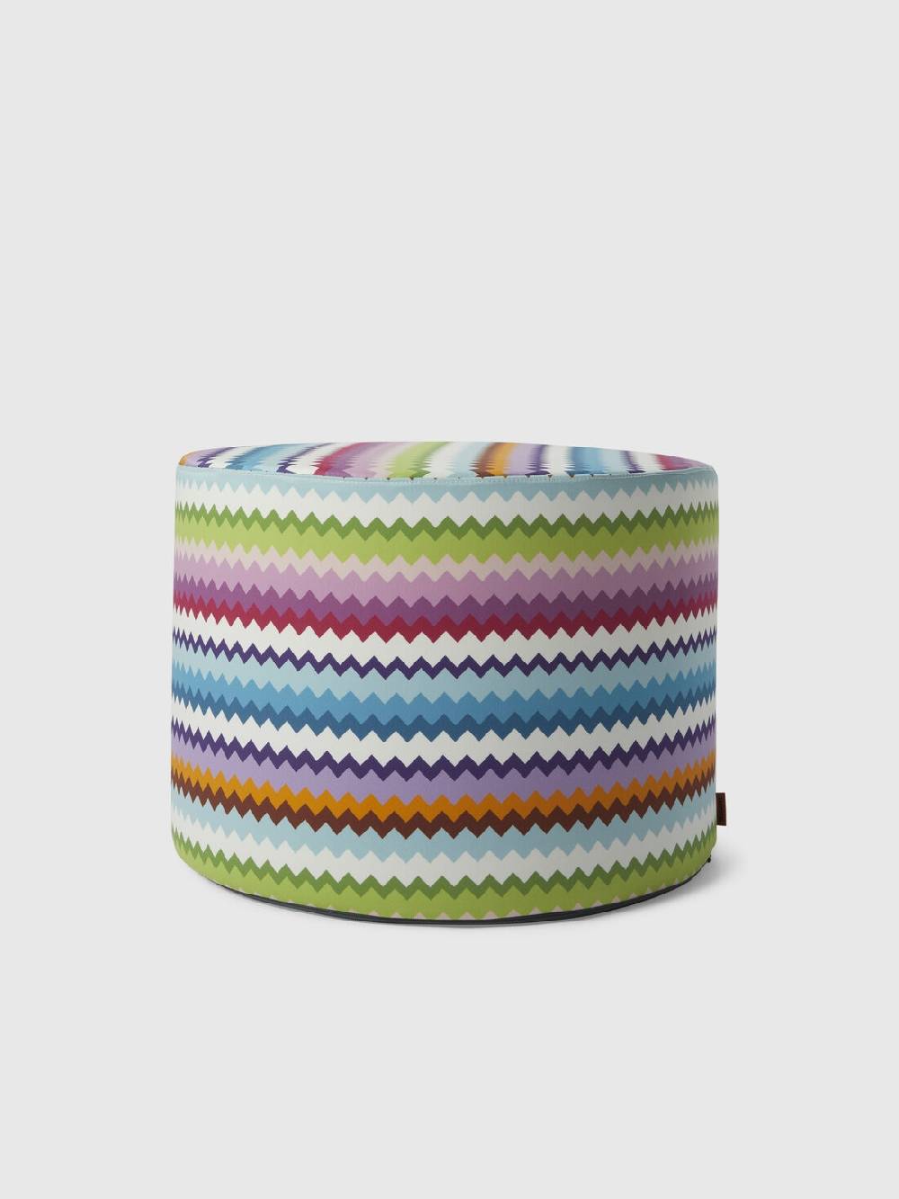 Missoni Pouf Riverbero cilindro 40x30 cm Pezzi Unici
