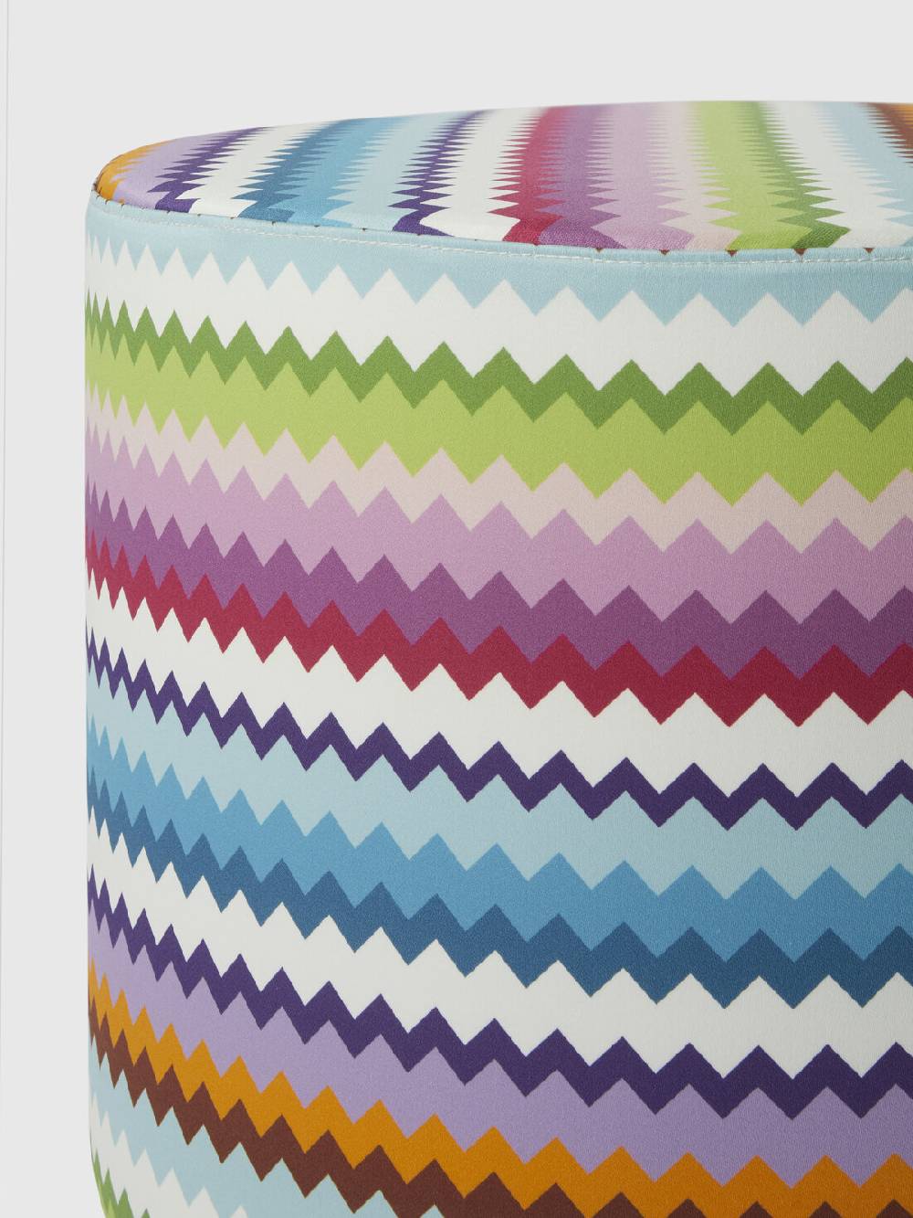Missoni Pouf Riverbero cilindro 40x30 cm Pezzi Unici