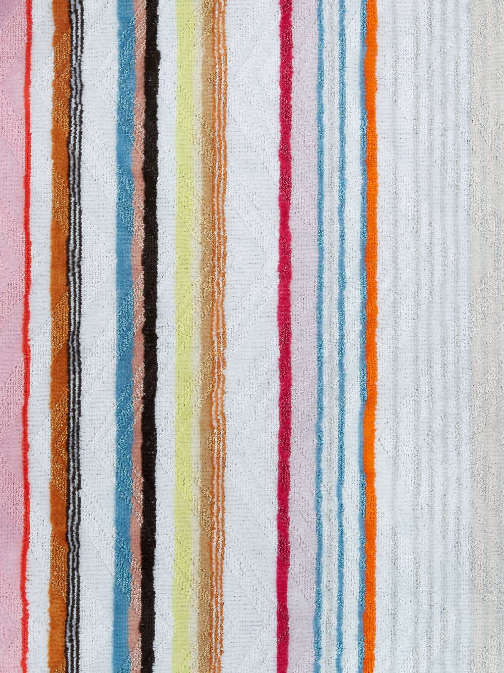Missoni Accappatoio Moonshadow in spugna di cotone con lurex Qualità Garantita