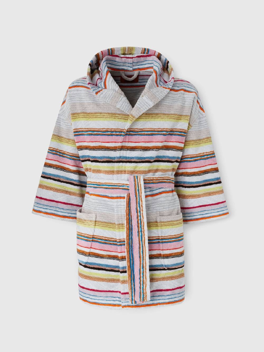Missoni Accappatoio corto Moonshadow in spugna di cotone con lurex Negozi Online