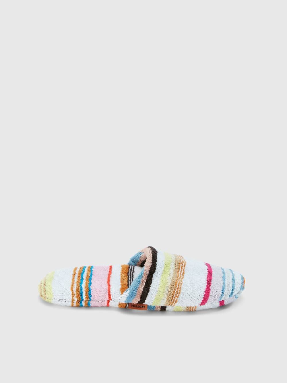 Missoni Pantofole Moonshadow in spugna di cotone con lurex Acquista Ora