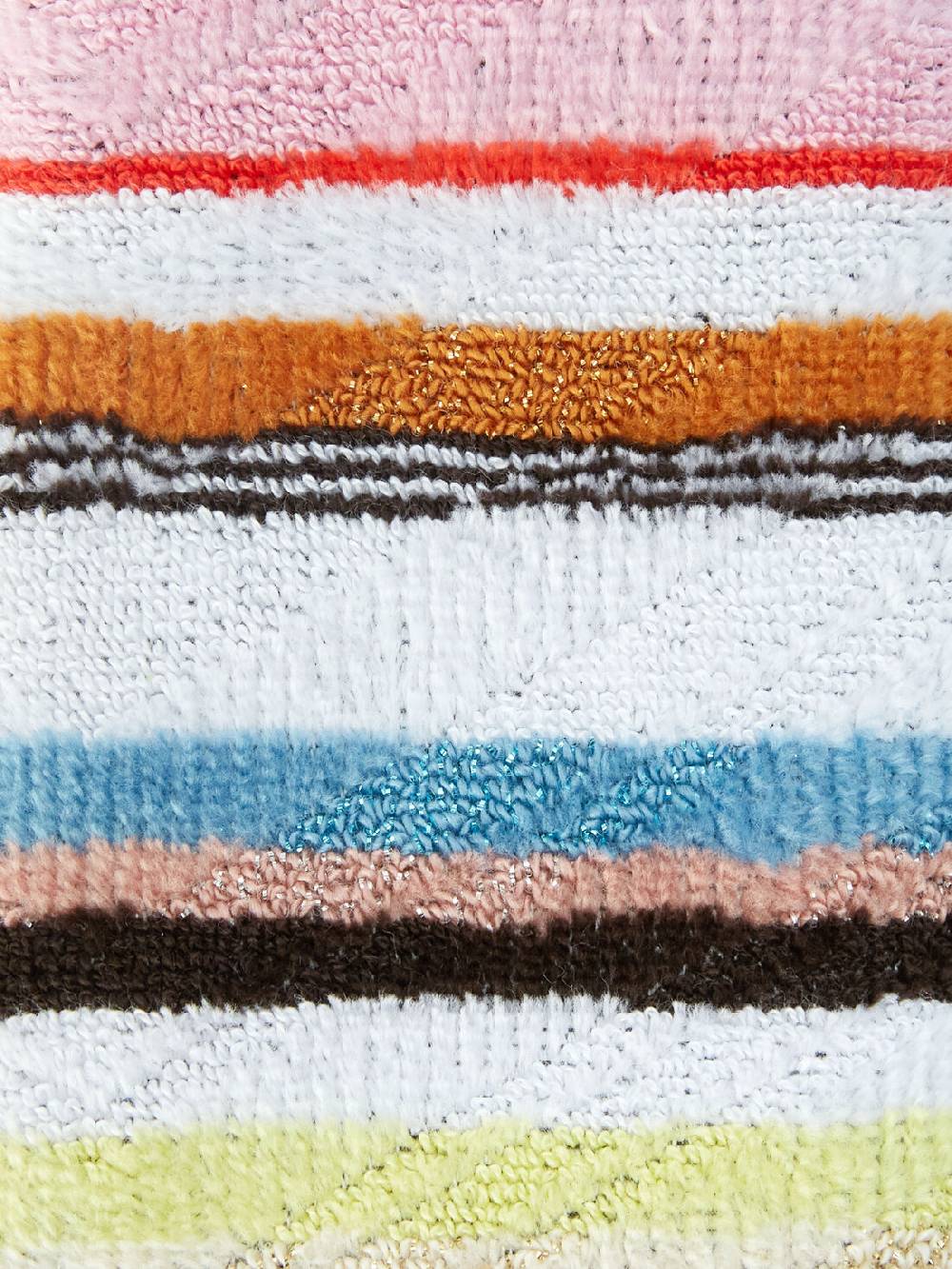 Missoni Pantofole Moonshadow in spugna di cotone con lurex Acquista Ora