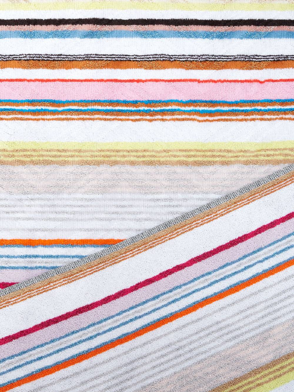 Missoni Set 2 pezzi di asciugamani da bagno Moonshadow in spugna di cotone con lurex Consegna Veloce