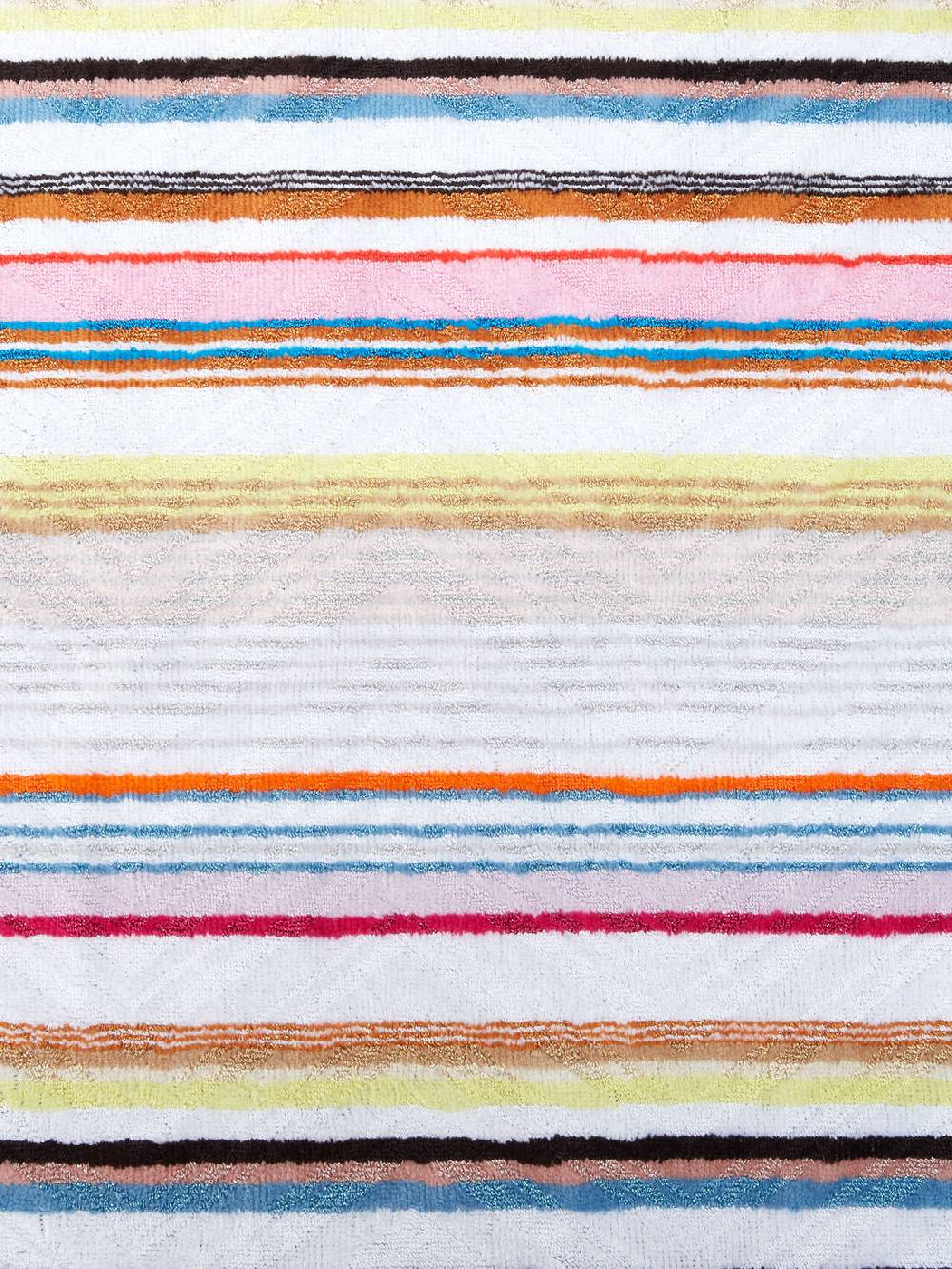 Missoni Set 2 pezzi di asciugamani da bagno Moonshadow in spugna di cotone con lurex Consegna Veloce