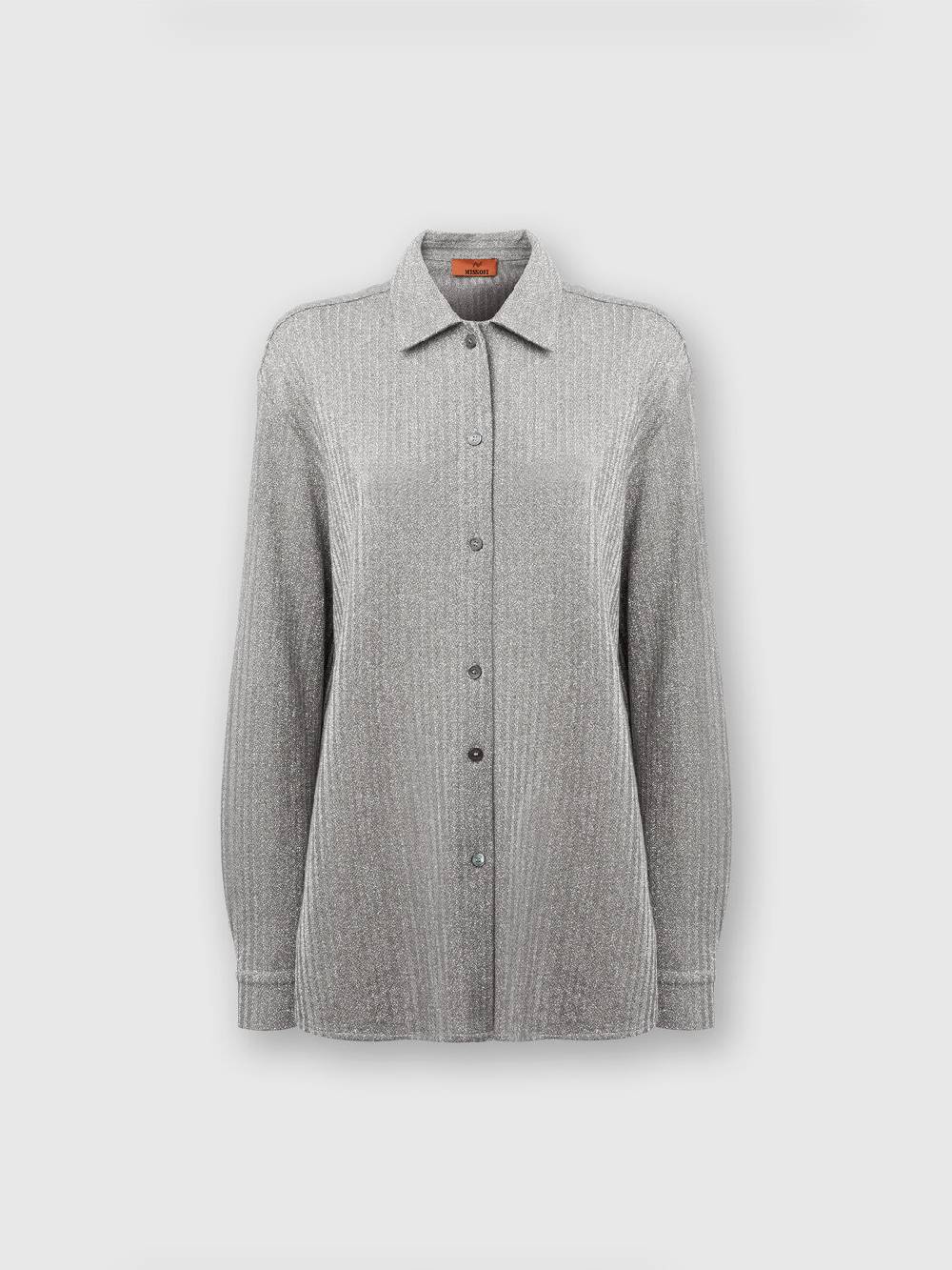 Missoni Camicia oversize in cotone e viscosa lamé Convenienza