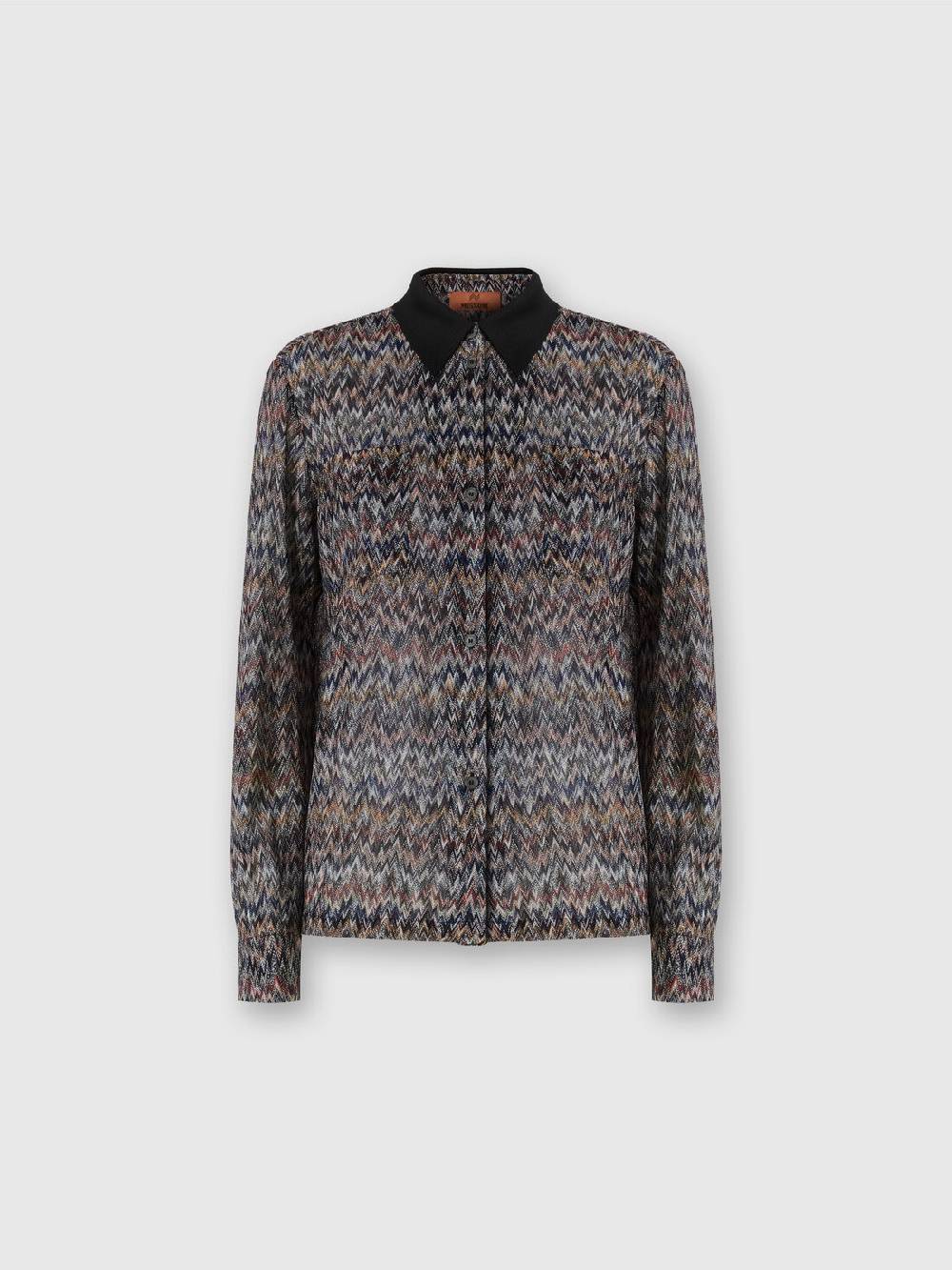 Missoni Camicia in misto viscosa lamé Novità